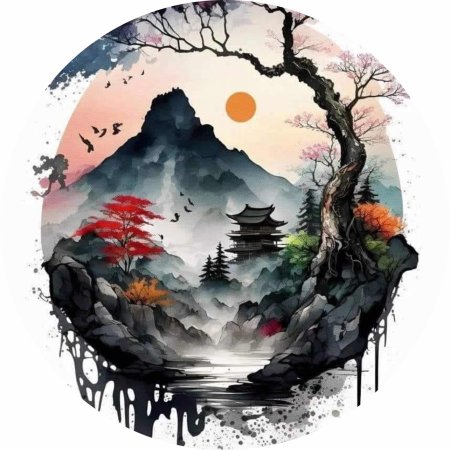 Японская живопись