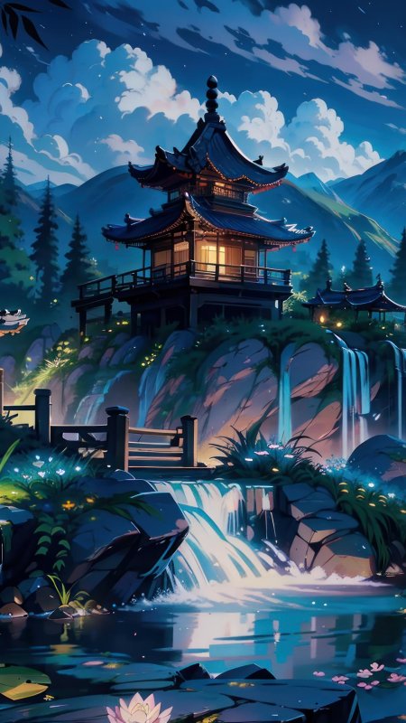 Фэнтезийный пейзаж