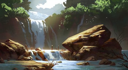 Environment concept art