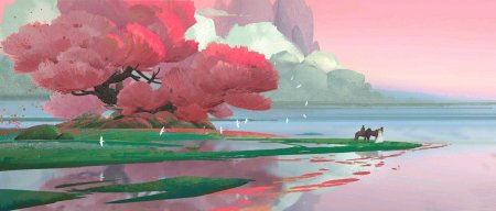 Пейзаж фантастический