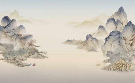 Китайская живопись ван-вэй