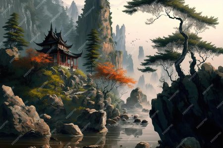 Китайские пейзажи
