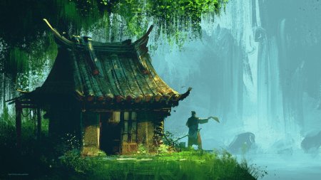 Китайская архитектура арт