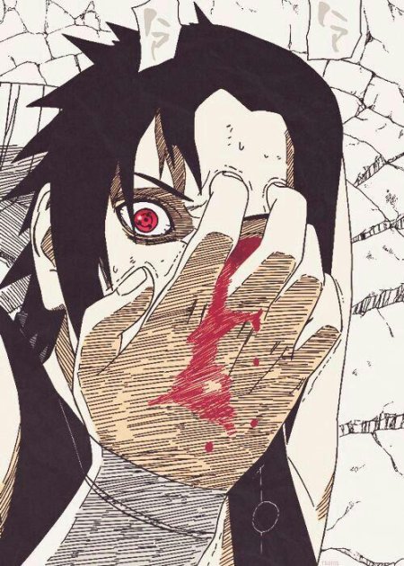 Наруто и саске манга