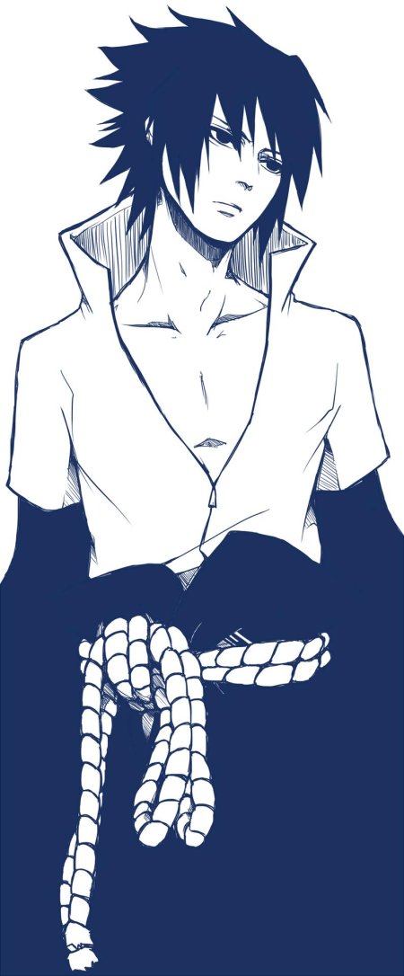 Саске герой