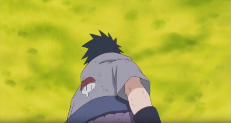 Саске ураганные хроники