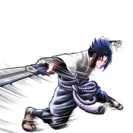 Naruto shinobi collection sasuke