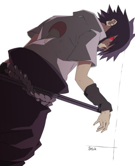 Саске учиха маленький
