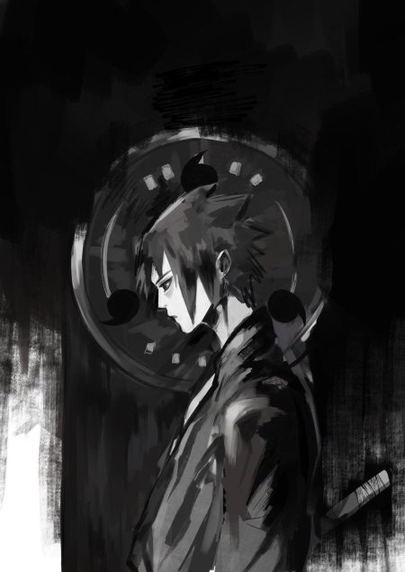 Саске учиха концепт