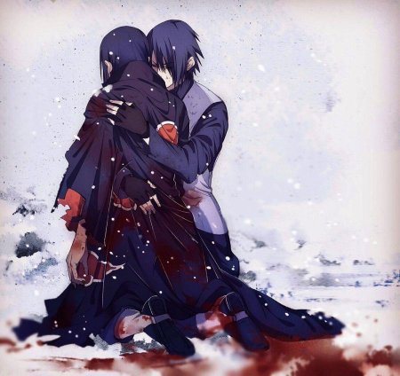 Саске и итачи