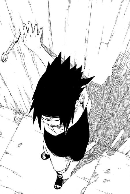 Наруто и саске без рук