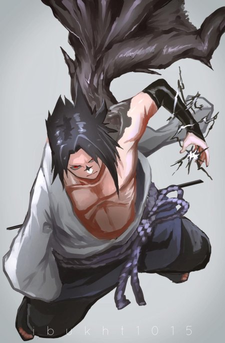 Саске учиха чидори