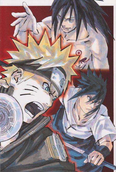 Аниме наруто масаси кисимото