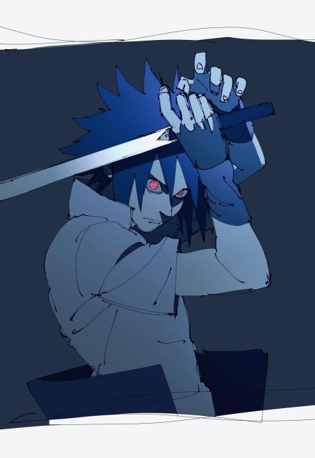 Аниме наруто саске