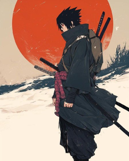 Саске рисунки