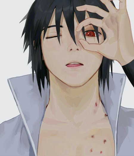 Саске ахегао