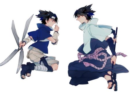 Саске синий