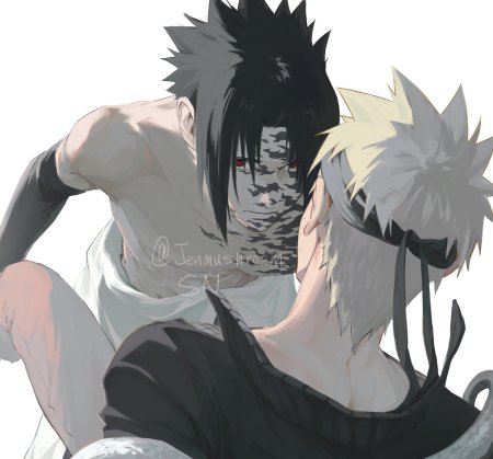 Какаси хатакэ и саске