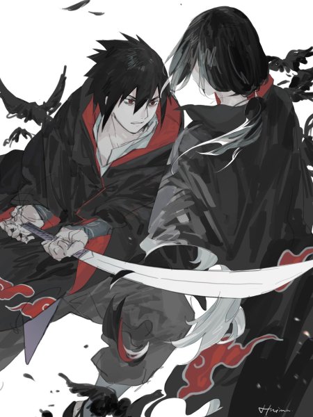 Итачи учиха и саске