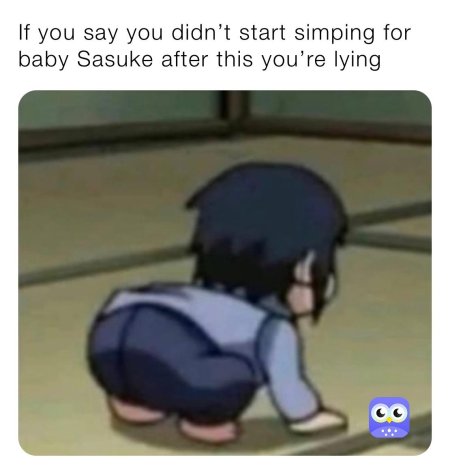 Маленький саске