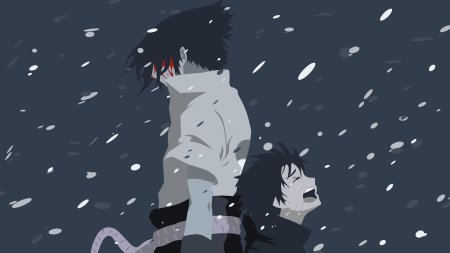 Саске наруто минималист