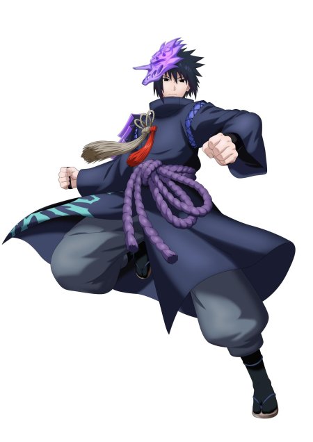 Фигурка naruto shippuden uchiha sasuke