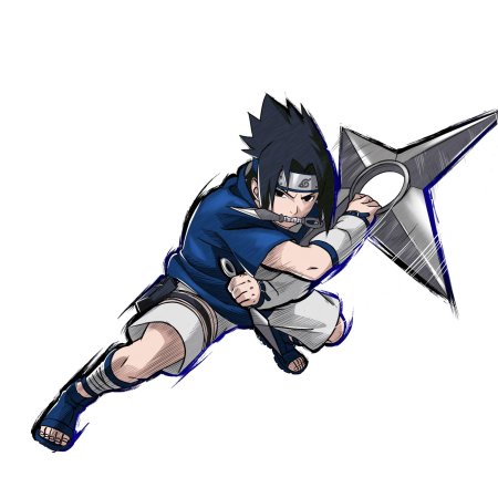 Саске для фотошопа