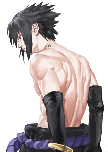 Саске учиха торс