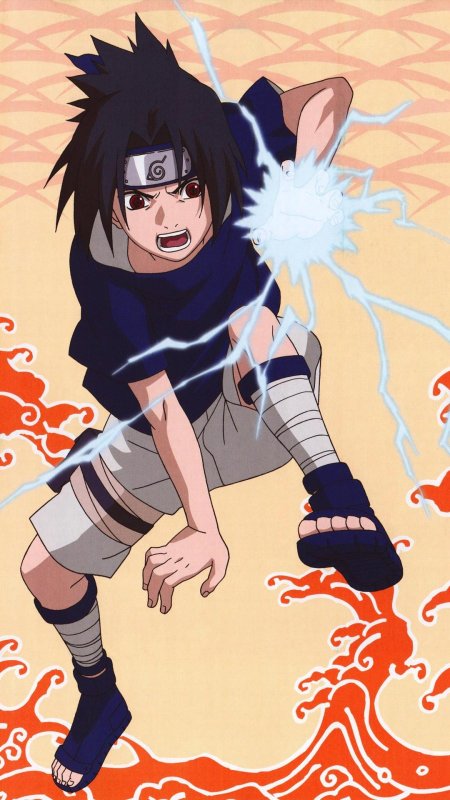 Саске генин