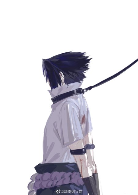 Саске учиха молодой