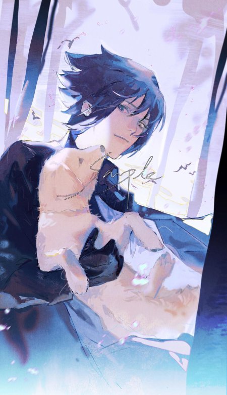 Саске взрослый арт