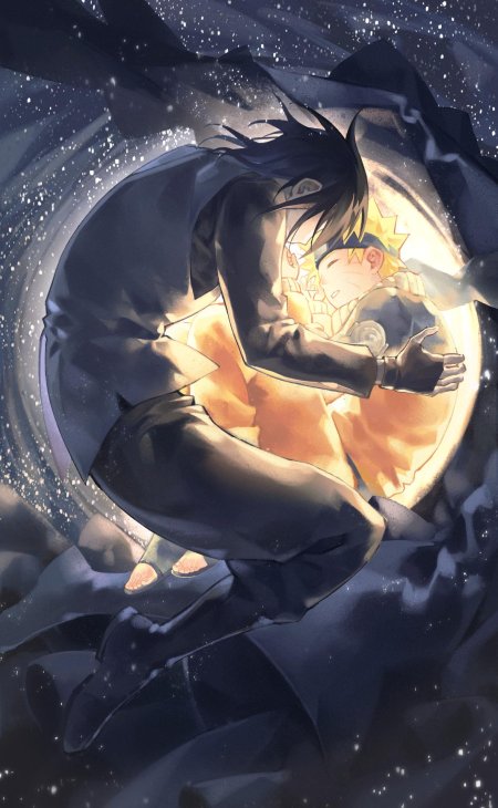 Наруто и саске любовь