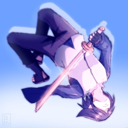 Меч саске в боруто