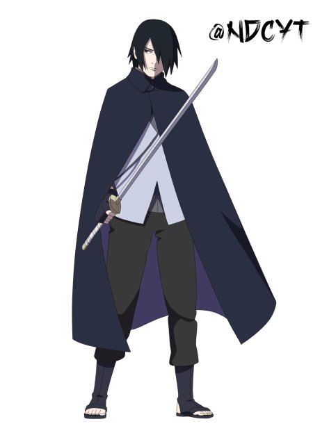 Саске взрослый