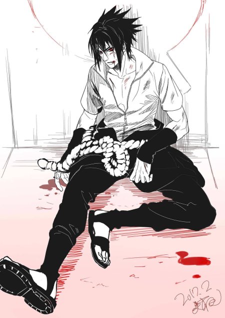 Смерть саске