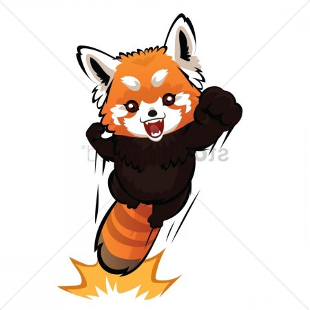 Про красную панду