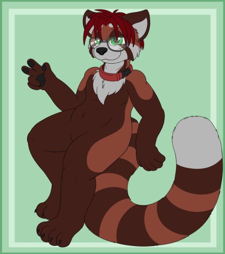 Фурри панда