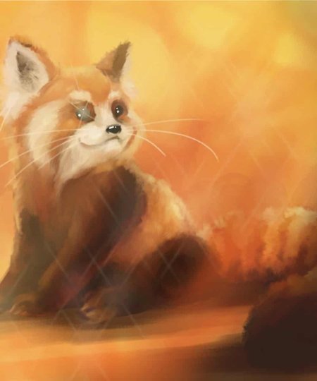 Про красную панду