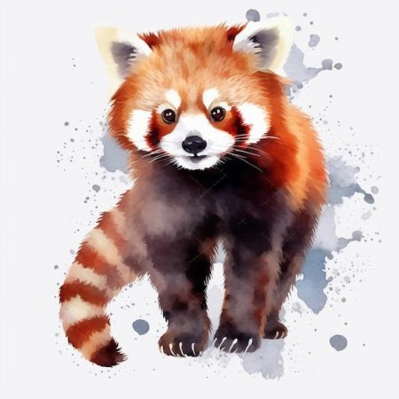 Панда малая