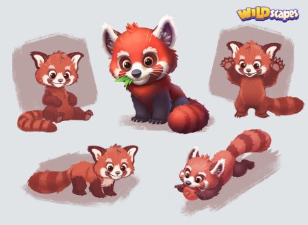 Персонажи животные