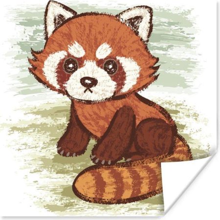 Рисунки красной панды