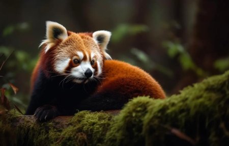 Красная панд