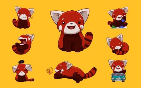 Красная панда мульт