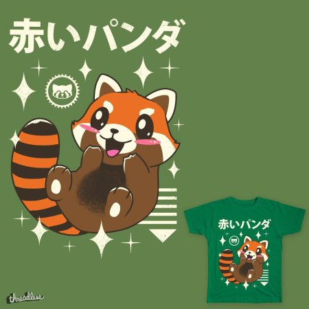 Красная панда аниме