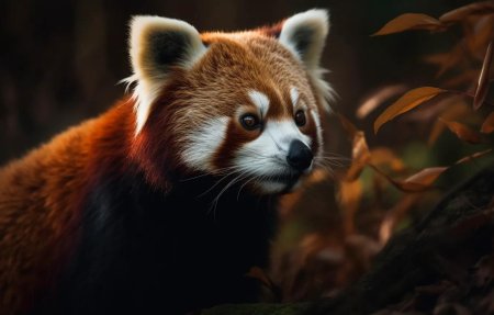 Маленькая красная панда