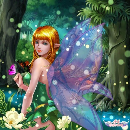 Феи фэнтези