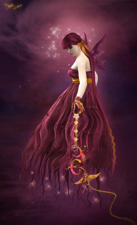 Фэнтези девушка