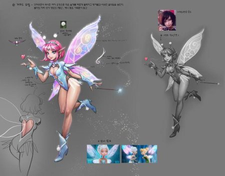 Фэнтези фея