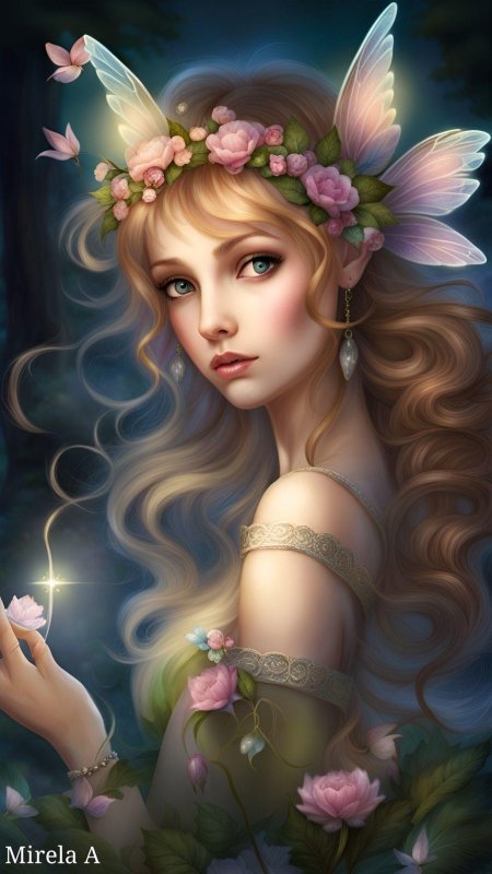 Красивые феи