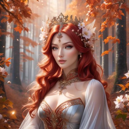 Фэнтези девушка